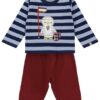 Penguin Sweatshirt and Corduroy Pant Outfit Set from Lilly & Sid