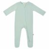 Kyte BABY Zippered Footie in Sage