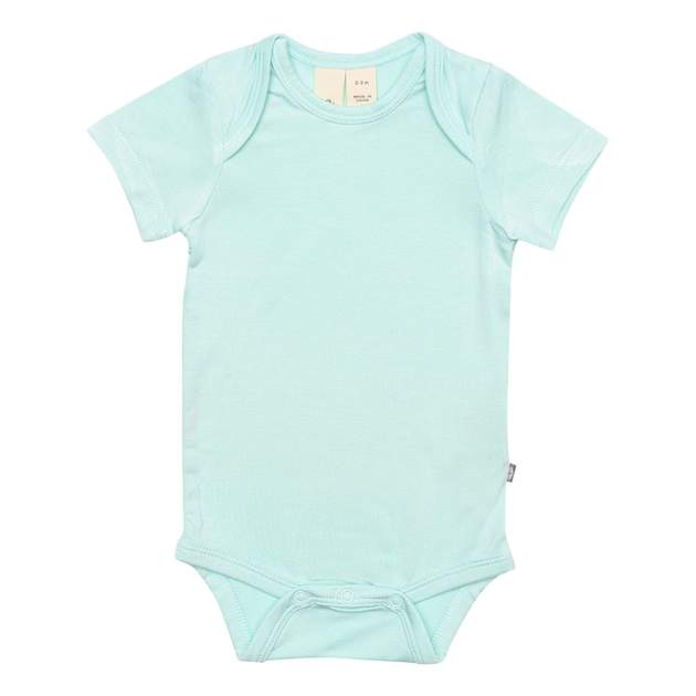 Kyte Baby Bodysuit in Sea Mist