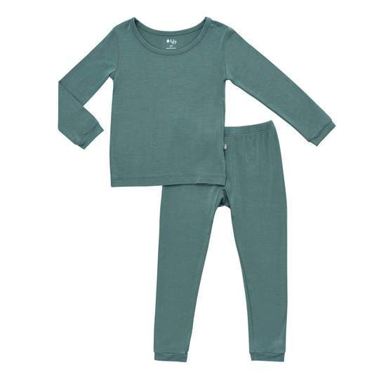 Kyte BABY Toddler Pajama Set in Pine