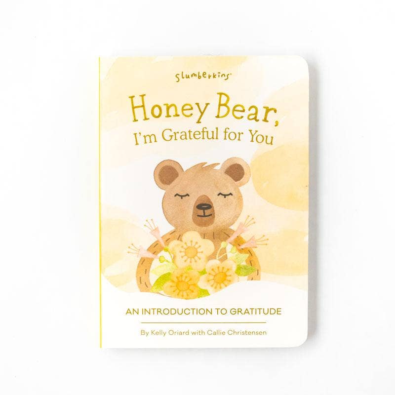 Slumberkins Honey Bear Book