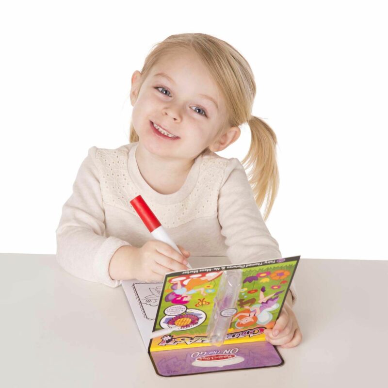 On the Go ColorBlast No-Mess Coloring Pad - Fairies