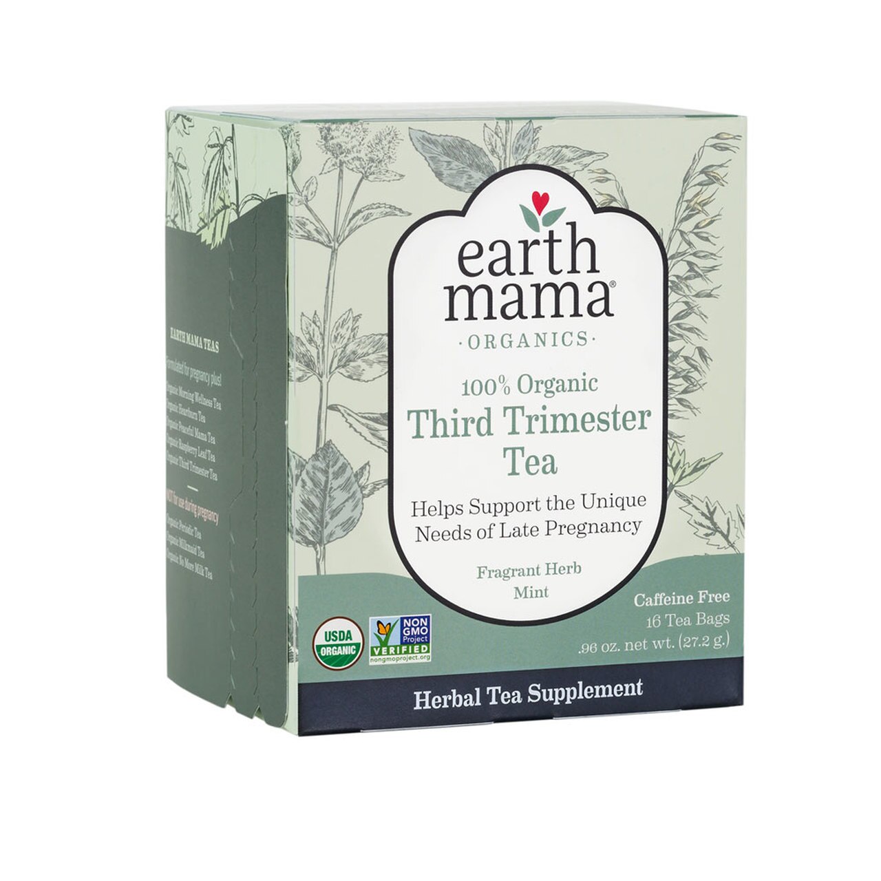 Earth Mama Organic Third Trimester Tea