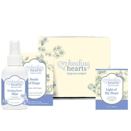 Healing Hearts Infant Loss Comfort Kit by Earth Mama