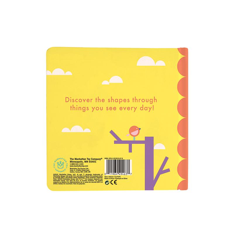 Manhattan Toys Shape Book Minnesota