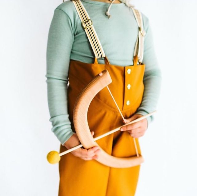 Bow & Arrow Set in Green from Tangerine Studio