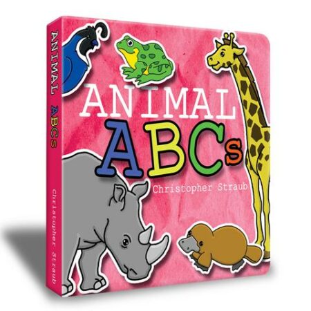 Christopher Straub Animal ABCs Board Book