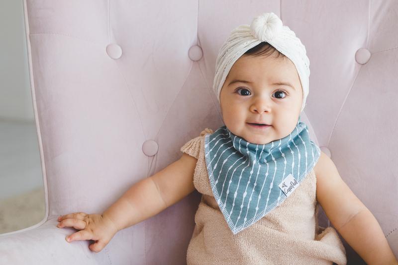 Copper Pearl Autumn Baby Bandana Bib Set 4-pack