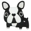 Loulou Lollipop Boston Terrier Silicone Teether