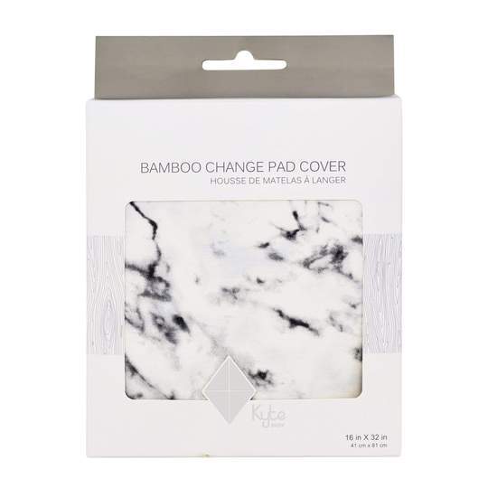 Kyte BABY Change Pad Cover in Charcoal Marble