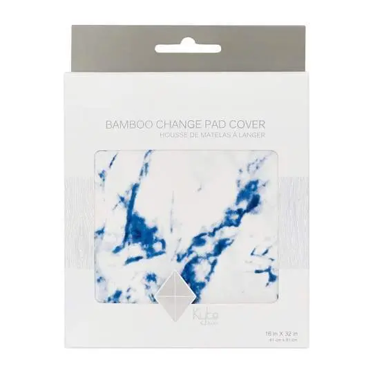 Kyte BABY Change Pad Cover in Sapphire Marble