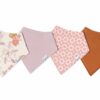 Copper Pearl Bandana Bibs Ferra Pattern