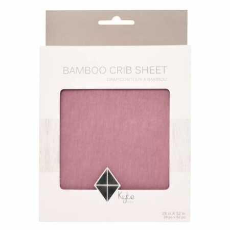 Kyte BABY Crib Sheet in Mulberry