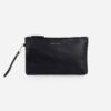 Fawn Design Vegan Leather Changing Clutch with Changing Pad and Wipes Case