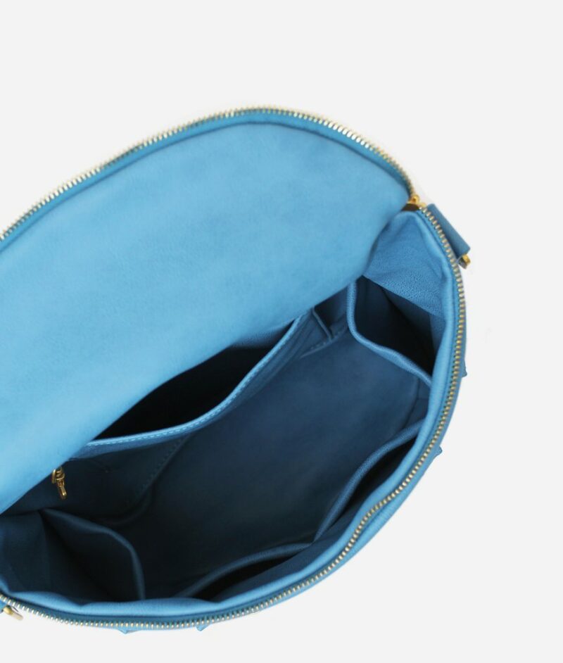 Blue Mini Diaper Bag Fawn