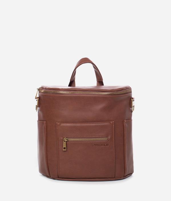 Fawn The Mini Diaper Bag in Limited Edition Walnut