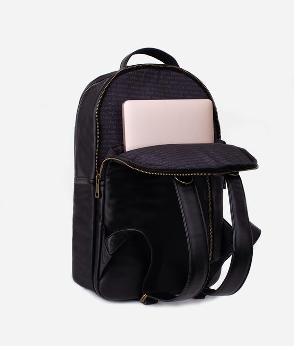 Black Fawn Diaper Bag Backpack 4