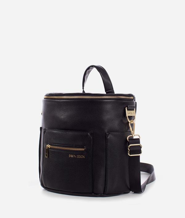 Fawn Design The Mini Vegan Leather Diaper Bag
