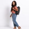 Black Fawn Diaper Bag Backpack 6