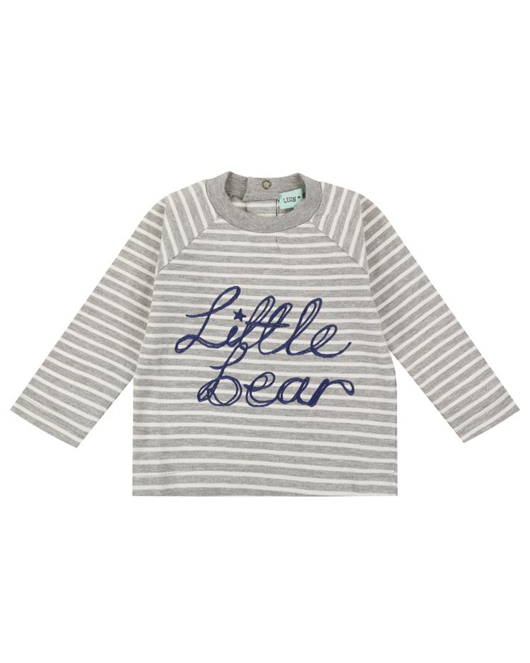 Little Bear Knee Outfit Set by Lilly + Sid- FINAL SALE