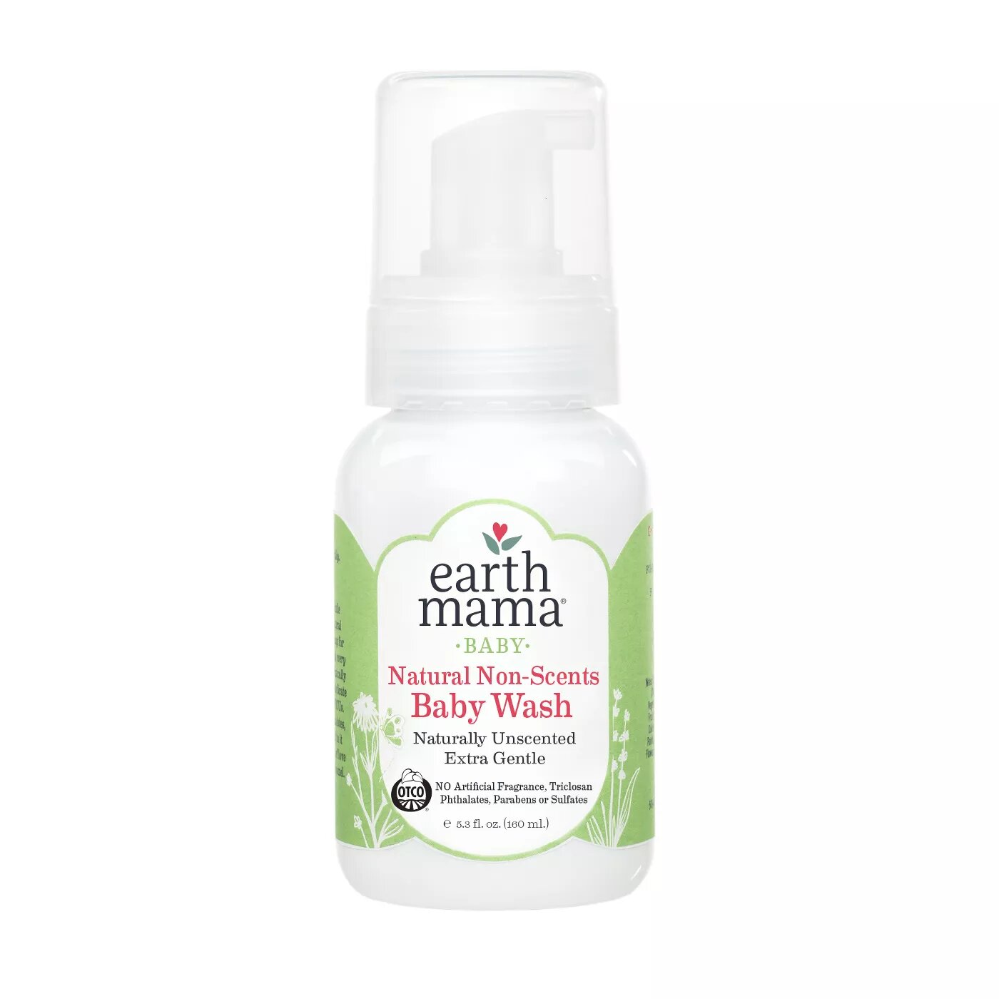 Earth Mama Simply No-Scents Baby Wash