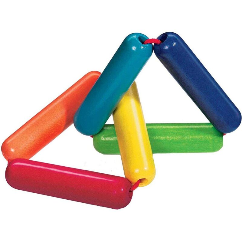 Triangle Clutching Toy