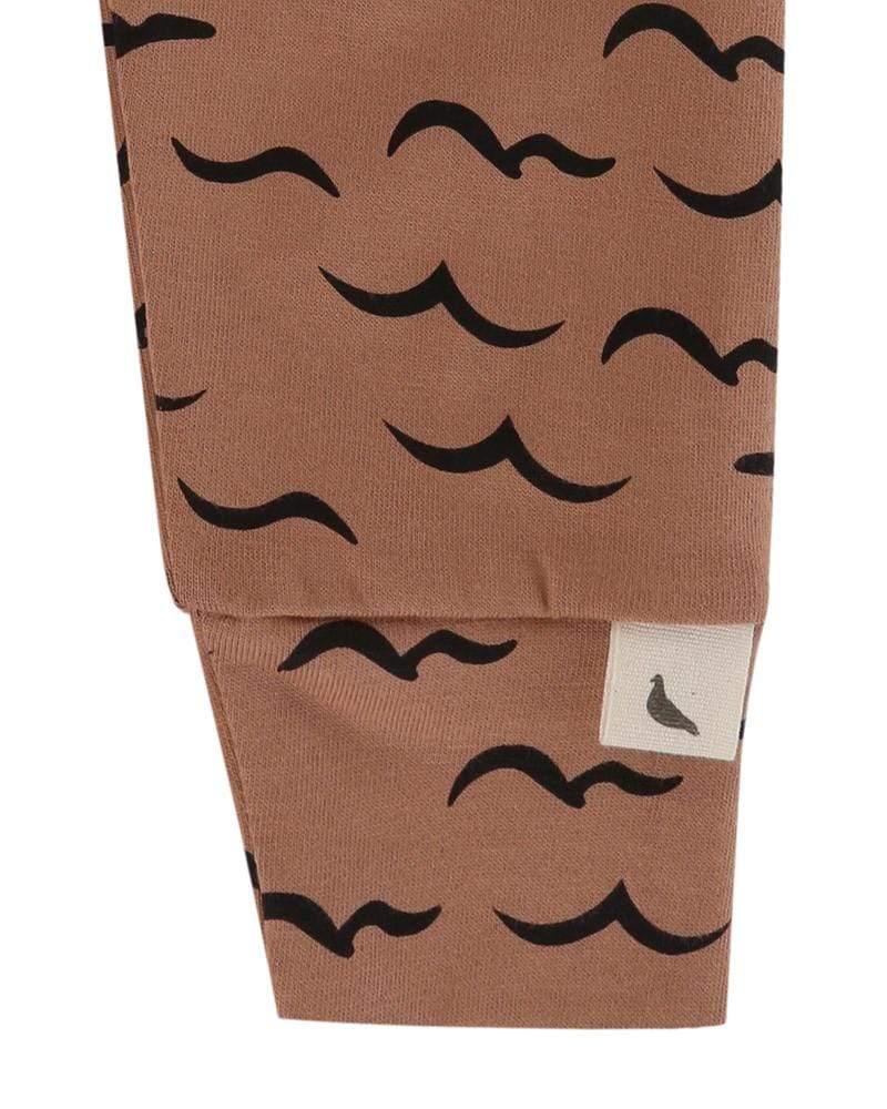 Organic Gender Neutral Leggings Turtledove London