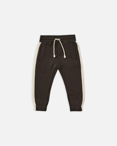 Vintage Black Jogger Pant by Rylee + Cru