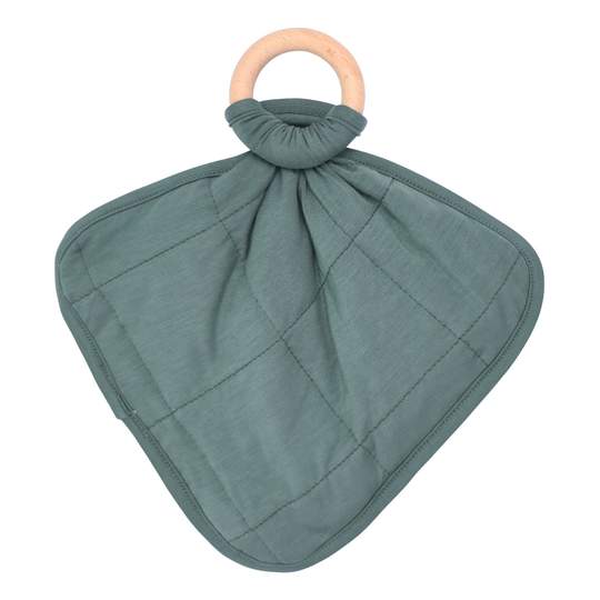 Kyte BABY Pine Lovey with Removable Wooden Teething Ring