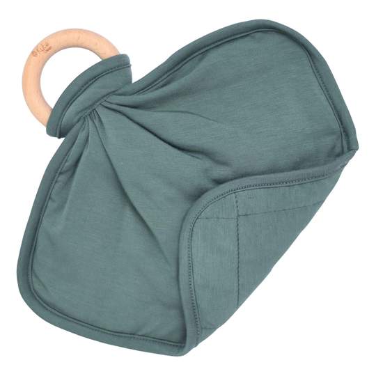 Kyte BABY Pine Lovey with Removable Wooden Teething Ring