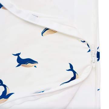 Kyte BABY Sleep Bag in Whale 1.0 TOG