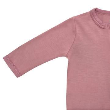 Kyte BABY Zippered Footie in Mulberry