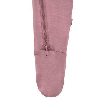 Kyte BABY Zippered Footie in Mulberry