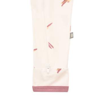 Kyte BABY Zippered Romper in Hummingbird