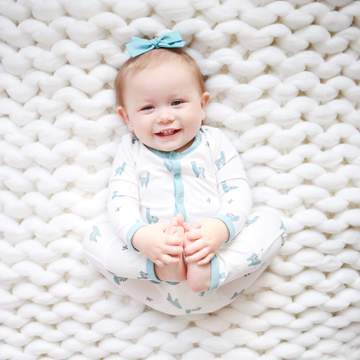Kyte Baby Romper in Alpaca