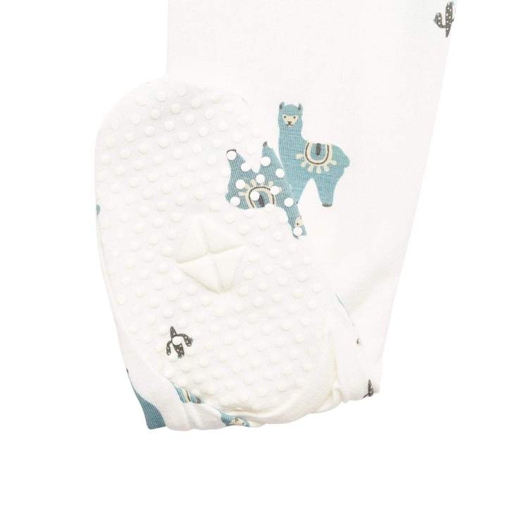 Kyte Baby Zippered Footie in Alpaca