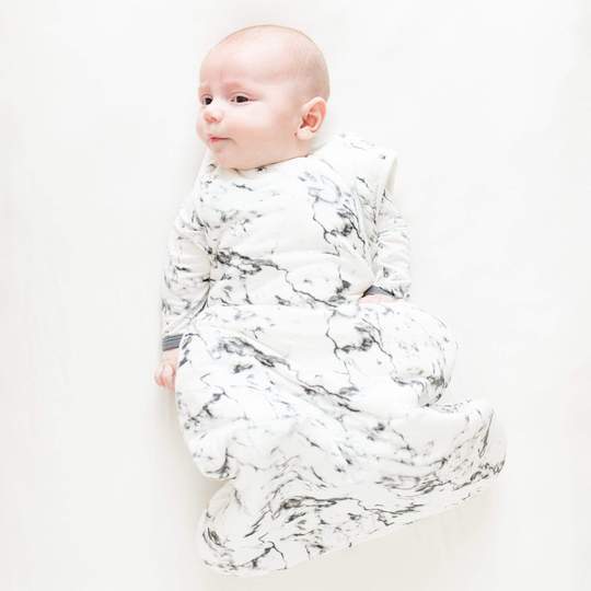 Limited Edition Charcoal Marble Sleep Bag by Kyte