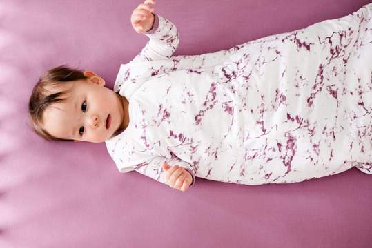 Limited Edition Mulberry Marble Sleep Bag by Kyte