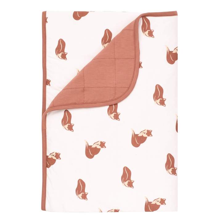 Kyte Toddler Blanket in Fox 1.0 TOG