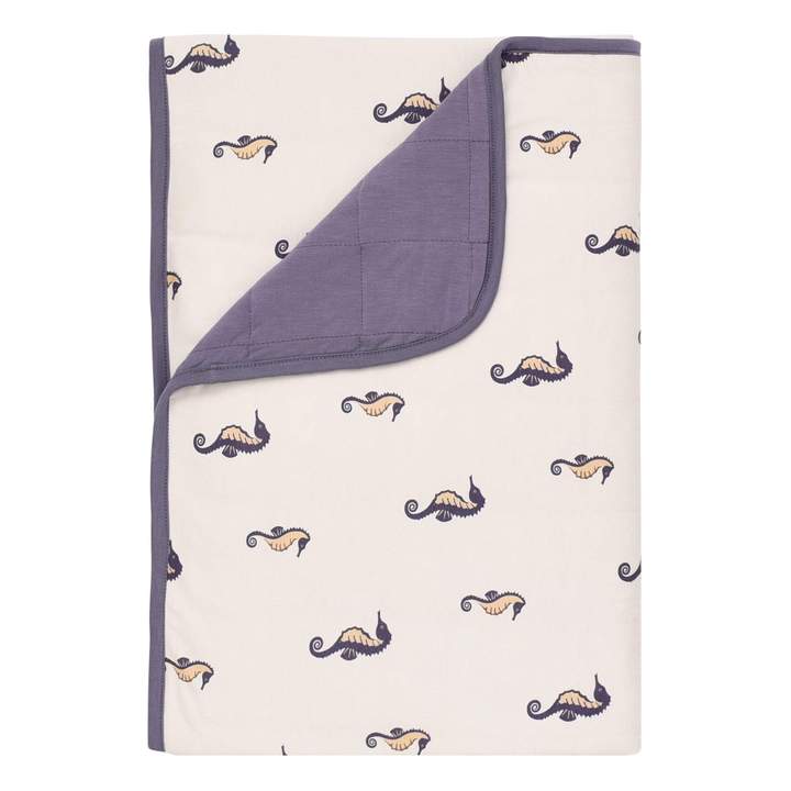 Kyte Toddler Blanket in Sea Horse 1.0 TOG