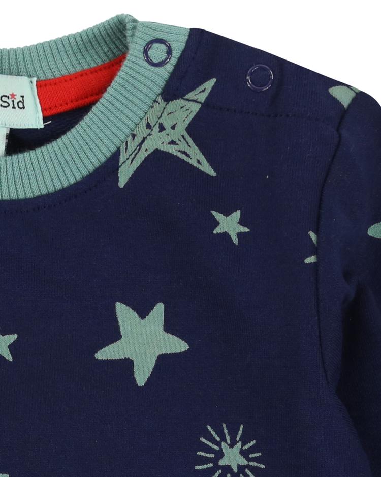 Star Print Sweatshirt and Joggers Set by Lilly + Sid- FINAL SALE