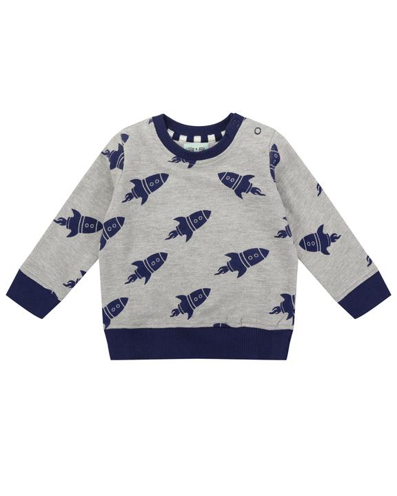 Rocket Sweatshirt by Lilly + Sid - FINAL SALE