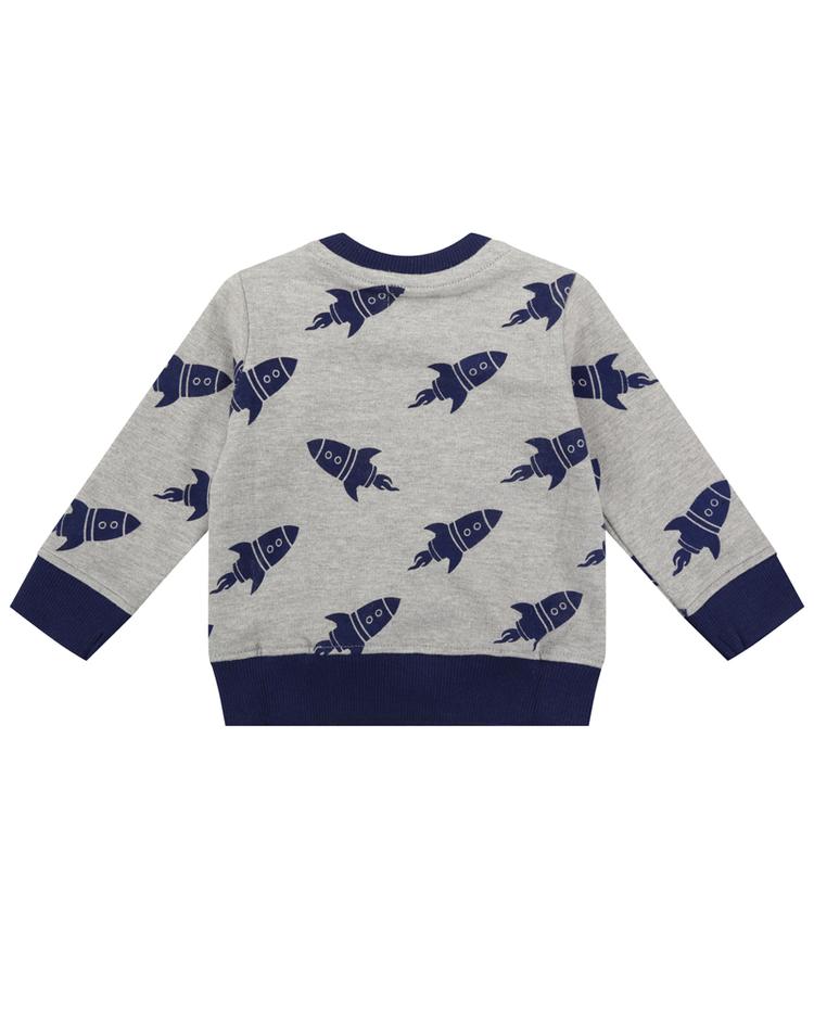 Rocket Sweatshirt by Lilly + Sid - FINAL SALE