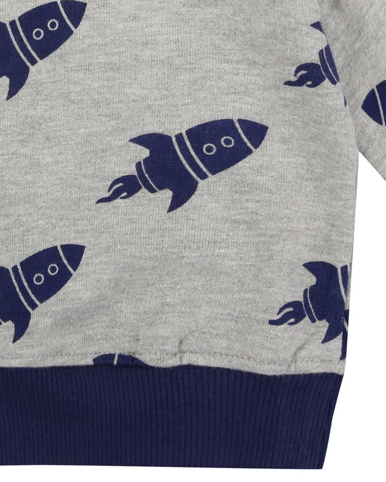 Rocket Sweatshirt by Lilly + Sid - FINAL SALE