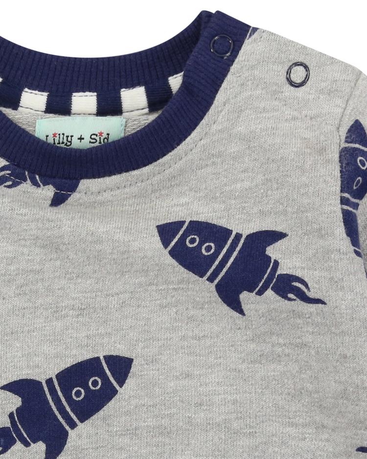 Rocket Sweatshirt by Lilly + Sid - FINAL SALE