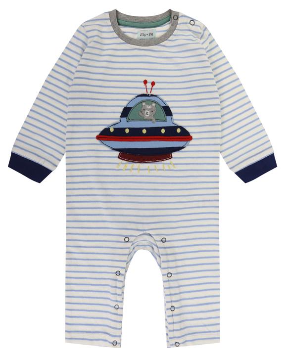 UFO Applique Playsuit by Lilly + Sid - FINAL SALE
