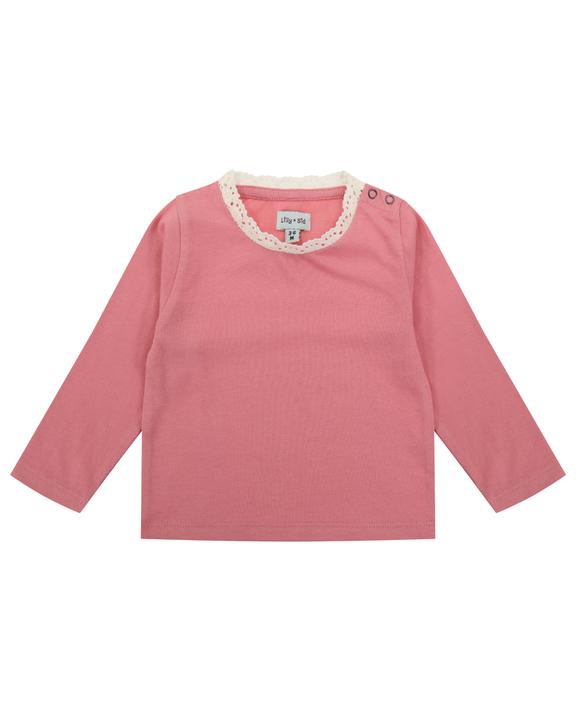 Pink Layering Top by Lilly + Sid - FINAL SALE
