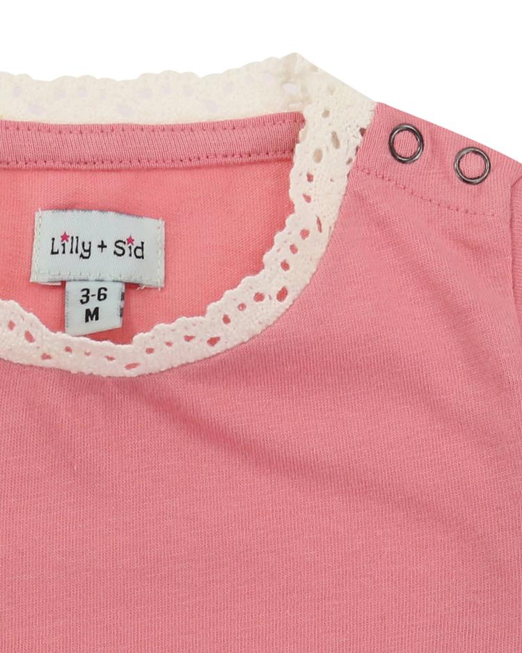 Pink Layering Top by Lilly + Sid - FINAL SALE