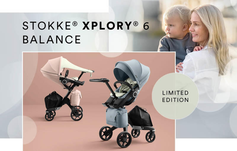 Stokke Xplory Balance Limited Edition Stroller