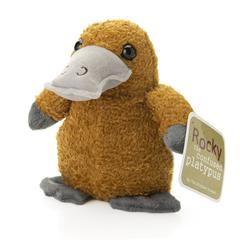 Christopher Straub Rocky the Confused Platypus Plush